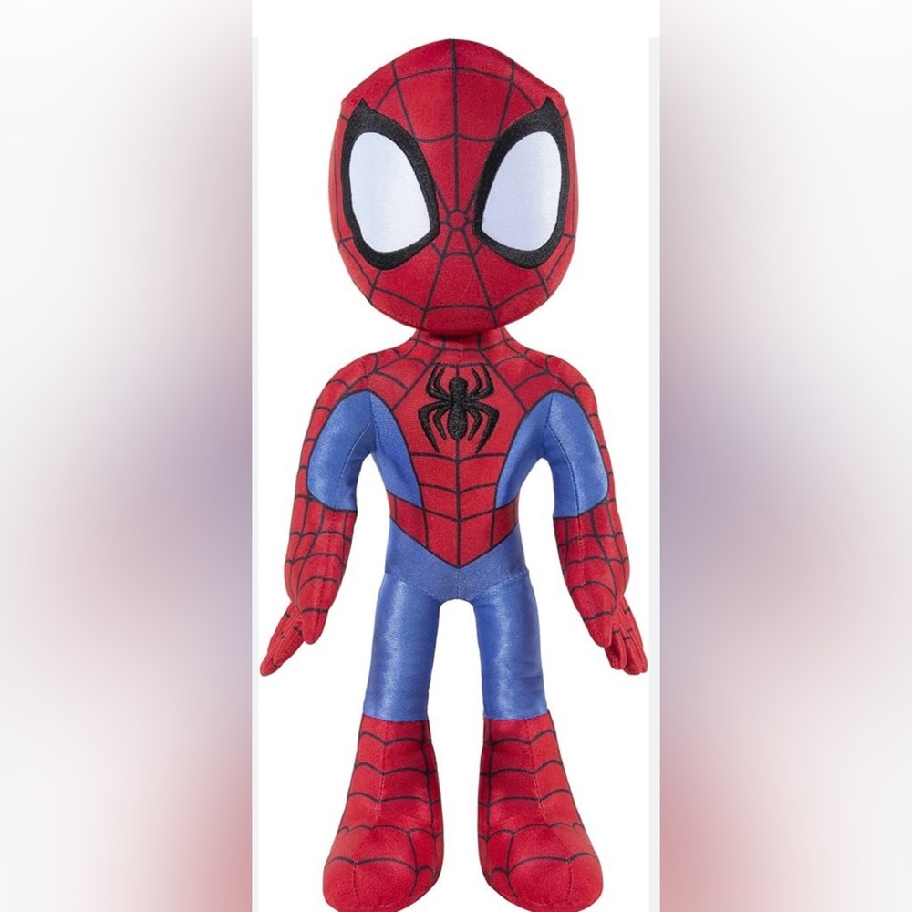 Marvel Spidey and Friends Plush - Red and Blue